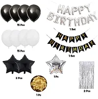 30Th, 40Th, 60Th, 70Th Happy Birthday Theme Decoration Balloon Kit Combo For Adult And Kids - 38 Pieces-thumb1