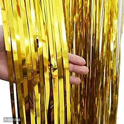 (65 Pieces) Happy Birthday Balloons For Decoration Kit Multi Dot Happy Birthday Letter And Gold Curtain Foil With HD Metallic-thumb3