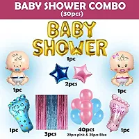 Baby Shower Combo Decorations Set-30 Pieces-thumb1