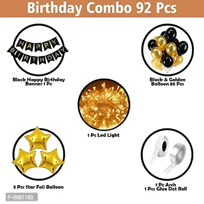 Happy Birthday Combo (Golden Black Combo)-thumb2