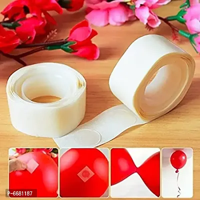 Balloon Glue Dots For Foil Latex Confetti Balloon Adhesive Easy To Use-thumb0
