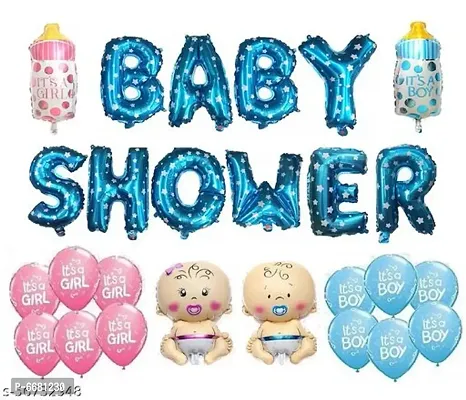 Baby Shower Decoration Item / Baby Shower Balloons And Combo