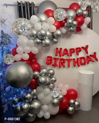 Happy Birthday Balloons Decoration Kit-thumb0