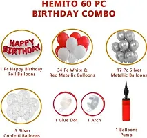 Happy Birthday Balloons Decoration Kit-thumb1