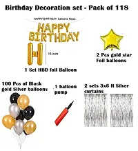 Happy Birthday Decoration Kit -Pack Of 118-thumb1