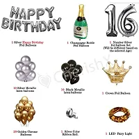 42nd Happy Birthday Decoration Kit-thumb1