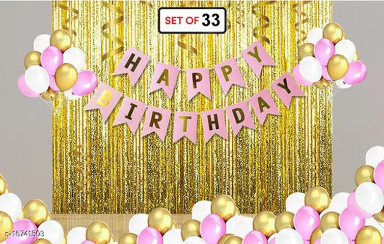 Perfect Decor Items for Birthday Parties