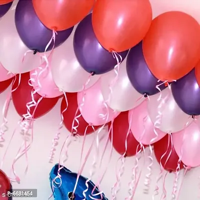 Metallic Balloons Pack Of 50 Pieces