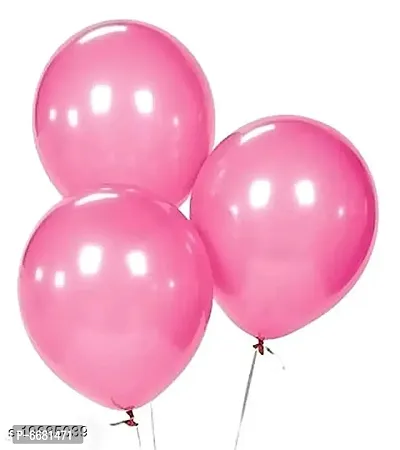 Pink Mantellic Balloons Pack Of 50