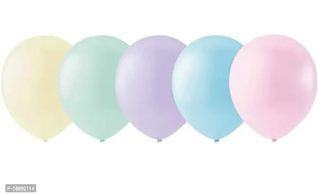 Pastel Colour Balloons for Party Decorations Pack of 25   Pale Pink Pastel-thumb2