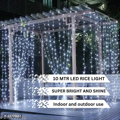 Bubble Trouble LED String Serial Lights 11 Meter/Copper Led Pixel String Light -Corded Electric (White)-Pack of 1-thumb4