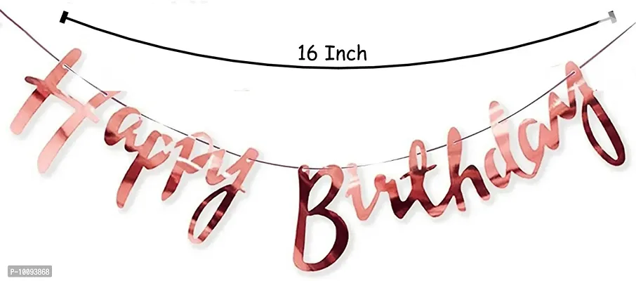 Pink Pstl Balloon with Banner Arc GluDot for girl Baby|Birthday Decoration Items&nbsp;&nbsp;(Set of 60)-thumb3