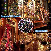 Bubble Trouble LED String Serial Lights 11 Meter/Copper Led Pixel String Light -Corded Electric (Multicolor)-Pack of 1-thumb2