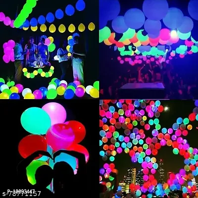 LED Balloons For Birthday Party  Celebrations  Pack Of 20-thumb2