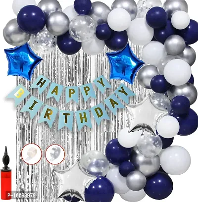 Premium Photo  Birthday party backgrounds balloons confetti party