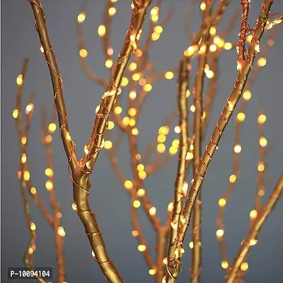 Copper Fairy String Lights with USB Powered Led Light for Home Decoration (3 Meters Pack of 1 Corded electric)   Pack of 1-thumb3