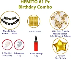 61pcs Birthday Decorations kit&nbsp;&nbsp;(Set of 61)-thumb1