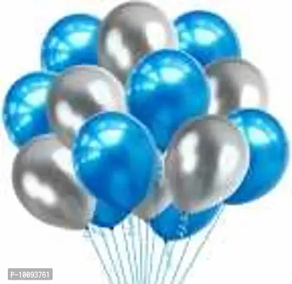 Premium Metallic Latex Balloons Pack of 50 Golden for Decoration Balloon&nbsp;&nbsp;(Gold  Pack of 50)-thumb5
