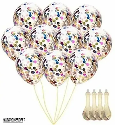 Solid BCB5 Balloon  (Multicolor  Pack of 5)-thumb0