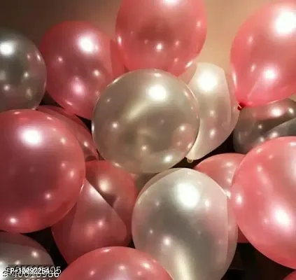 BALLOONS Premium Trendy Latex Ballons Combo (Pack of 51)-thumb0