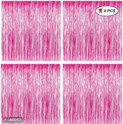 BALLOONS Pink Curtain-thumb0
