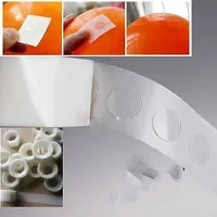 Premium White 200 Dots Party Balloon Glue Dots   Sticky Dots Permanent Balloon Glue for Decoration Balloon&nbsp;&nbsp;(White  Pack of 2)-thumb3