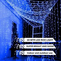 Bubble Trouble LED String Serial Lights 11 Meter/Copper Led Pixel String Light -Corded Electric (Blue)-Pack of 1-thumb3