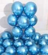 Premium Metallic Latex Balloons Pack of 50 Golden for Decoration Balloon&nbsp;&nbsp;(Gold  Pack of 50)-thumb3