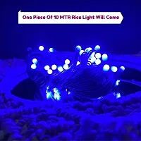 Bubble Trouble LED String Serial Lights 11 Meter/Copper Led Pixel String Light -Corded Electric (Blue)-Pack of 1-thumb1