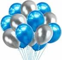 Premium Latex Balloons Pack of 50 White Balloons for Decoration Balloon&nbsp;&nbsp;(White  Pack of 50)-thumb4