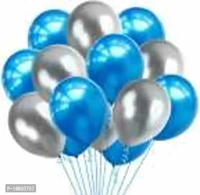 Premium Latex Balloons Pack of 50 White Balloons for Decoration Balloon&nbsp;&nbsp;(White  Pack of 50)-thumb5
