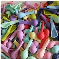 12 Inch Premium Rainbow Pastel Latex Balloons for Birthday Party  Wedding  Engagement   Anniversary  Pastel Baby Shower Decorations Balloon&nbsp;&nbsp;(Multicolor  Pack of 50)-thumb1