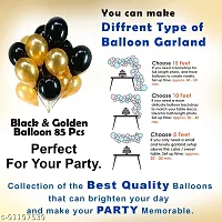 Happy Birthday Decorations for Boys Girls  Adults With Star Foil  Happy Birthday Banner  Metallic Balloons-thumb2