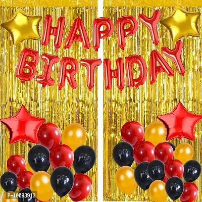 52Pcs Premium Birthday Decorations kit&nbsp;&nbsp;(Set of 52)