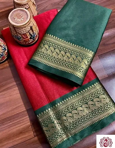 Woven Paithani Cotton Silk Saree 