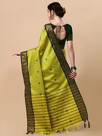 Beautiful Cotton Silk Jacquard Saree with Blouse piece-thumb3