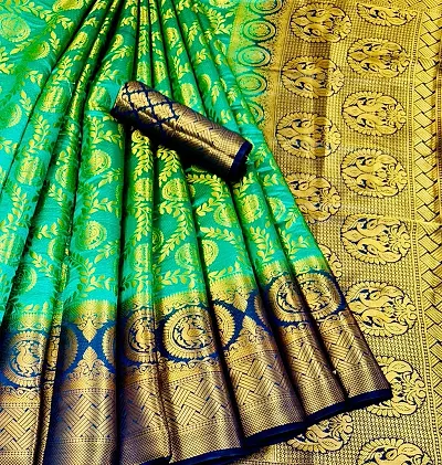 Traditional Nylon Silk Weaving Jacquard Sarees