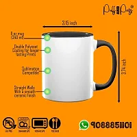 Puff AND Pass Ceramic Batman Printed Coffee Mug ,Ceramic Printed Coffee Mug White, Gift for Girls Men Women Girlfriend Boyfriend Husband Wife (Ceramic Printed Mug - 325 ML)-thumb4