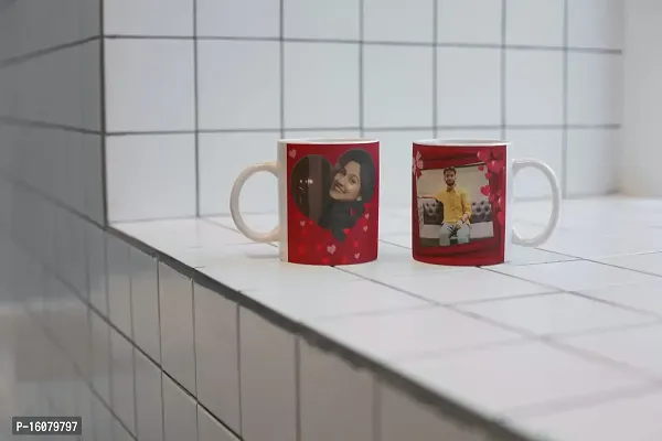 Puff AND Pass Ceramic Photo Printed Coffee Mug,Ceramic Printed Coffee Mug White, Gift for Girls Men Women Girlfriend Boyfriend Husband Wife (Ceramic Printed Mug - 325 ML) (PNP_Model_08)-thumb0