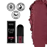 RENEE Fab 5 Refill Bullet Matte Lipstick, L 16 Wise Wine 1.5gm-thumb2