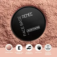 RENEE Face Base Loose Powder - Nude Beige, 7gm | Non Sticky, Weightless Matte Finish, Excellent Payoff, Enriched with Vitamin E-thumb2