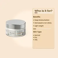 The Skin Story Ultra Restoring Moisturising Cream for Dry Skin | Light Weight | Hydration for Face | Non- Sticky Moisturiser| Sensitive  All Skin Types | Hyaluronic Acid  Coconut Extract | 50g-thumb4