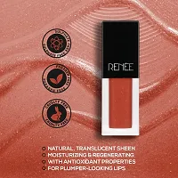 RENEE See Me Shine Lip Gloss - Oh Boy Brown 2.5ml - Glossy, Non Sticky  Non Drying Formula - Long Lasting Moisturizing Effect | Compact and Easy to Carry-thumb3