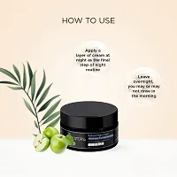 The Skin Story Anti Ageing Radiant Night Cream for Women | Night Cream for Glowing  Radiant Skin |Fights Fine Lines  Wrinkles | For Women |With Stem Cells 45g-thumb2