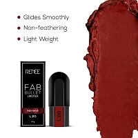 RENEE Matte Fab Bullet L 20 Red Rave 1.5 Gm - You Can Also Refill Your Fab5 Lipstick With This Bullet of Your Choice-thumb1