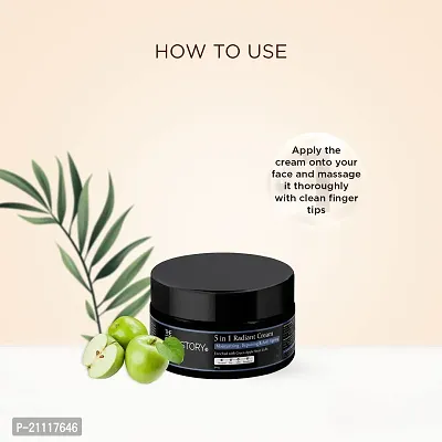 The Skin Story 5 in 1 Anti Ageing Radiant Moisturising Cream | Face Cream for Women | Fights Wrinkles, Dullness  Fine lines | Enriched with Stem Cells| 50g-thumb4