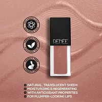RENEE See Me Shine Lip Gloss - Nice And Nude 2.5ml | Glossy, Non Sticky  Non Drying Formula | Long Lasting Moisturizing Effect | Compact and Easy to Carry-thumb3
