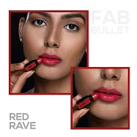 RENEE Matte Fab Bullet L 20 Red Rave 1.5 Gm - You Can Also Refill Your Fab5 Lipstick With This Bullet of Your Choice-thumb3