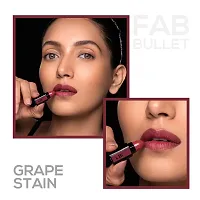 RENEE Fab 5 Refill Bullet Matte Lipstick, L 15 Grape Stain 1.5gm-thumb3