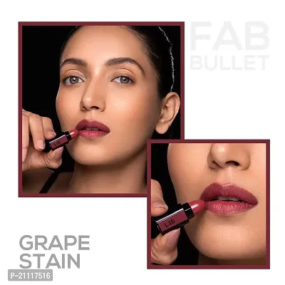 RENEE Fab 5 Refill Bullet Matte Lipstick, L 15 Grape Stain 1.5gm-thumb4